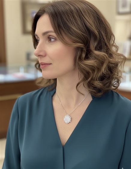 Necklace Ultima Edizione Woman Classic in Silver CAO4353 - CAO4353